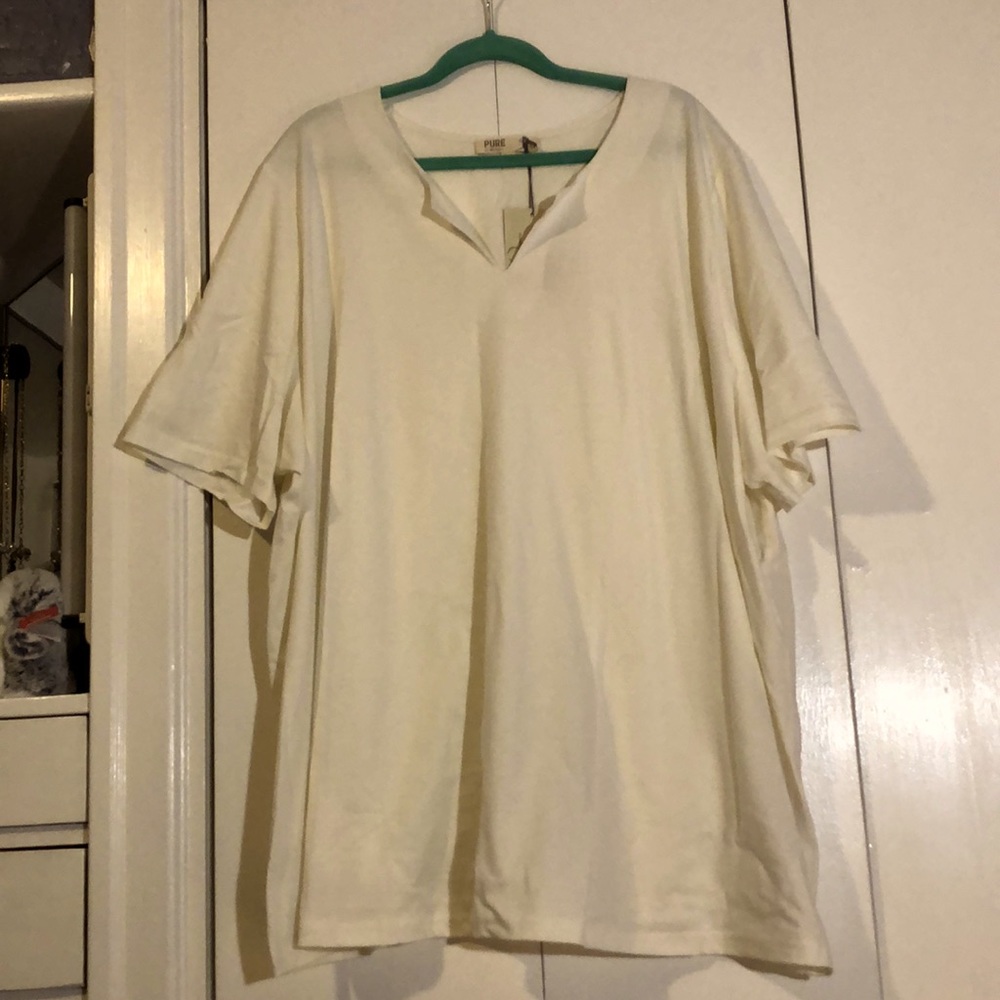 Organic 100% Cotton Pure by Ulla Popken tee